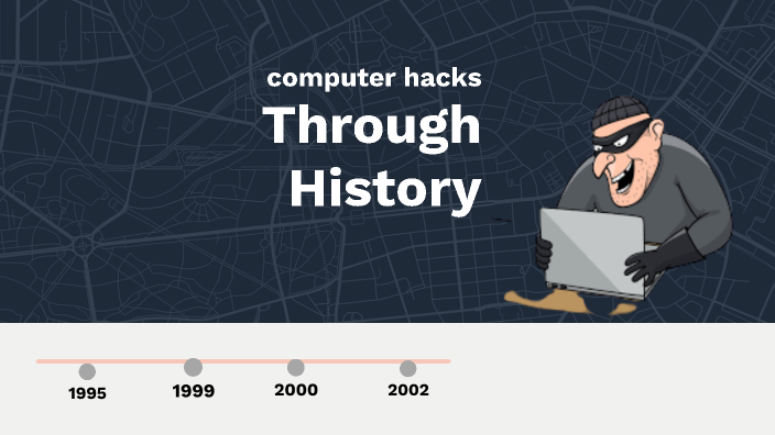 history of computer hacks by MOHAMAD ALSHANOUR (Student) on Prezi