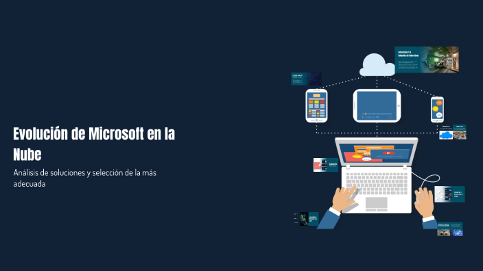 Evolución de Microsoft en la Nube by Francceska Zavaleta Guevara on Prezi