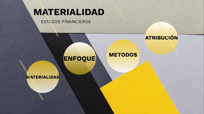 MATERIALIDAD by alexander prieto on Prezi