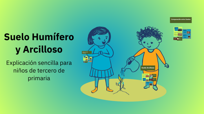 Suelo Humífero y Arcilloso by Paula Cruz on Prezi