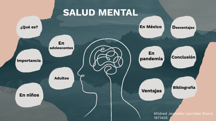 SALUD MENTAL by Rivera lr on Prezi