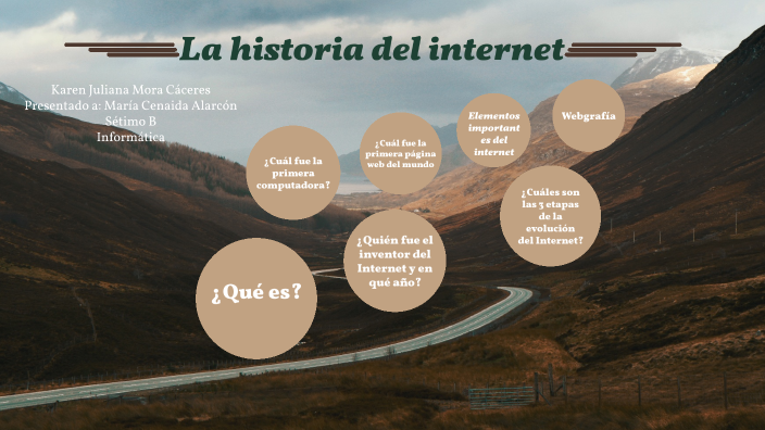 Historia del Intenet by Karen Juliana Mora Cáceres on Prezi