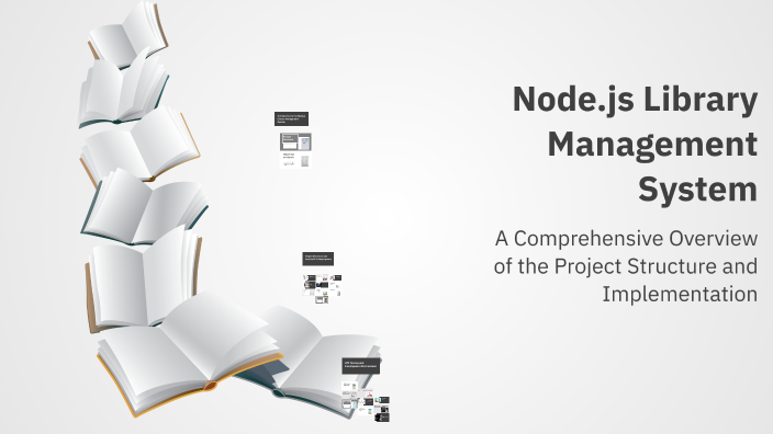 Node.js Library Management System by Marouane AIT HAMMOU on Prezi