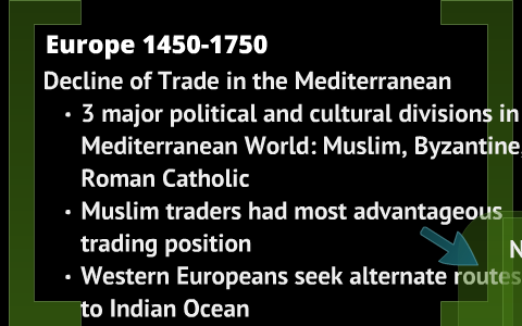 1450 to 1750 ap world history