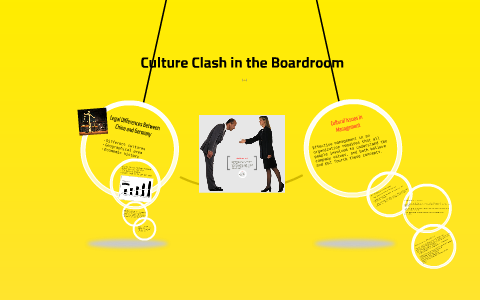 case study culture clash in the boardroom