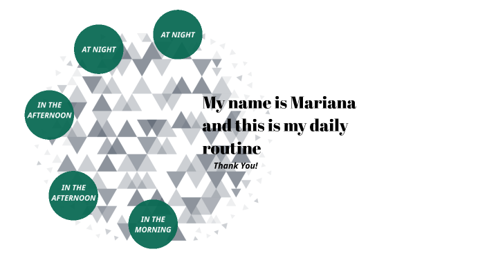 My daily routine by pablo alvarez on Prezi