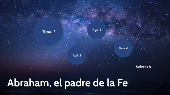 Abraham El Padre De La Fe By Nuva Ramírez Sánchez On Prezi 6836