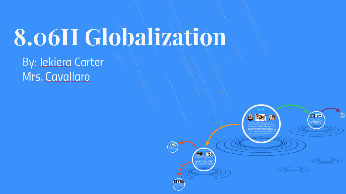 8.06H Globalization by Kiera Carter on Prezi