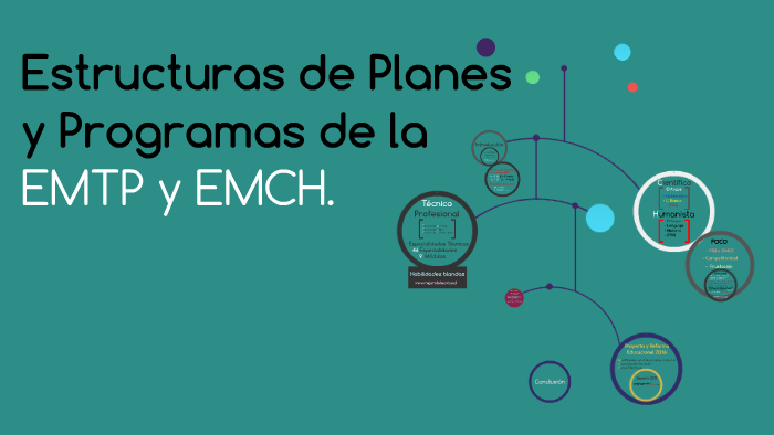 Estructura de planes y programas Educacion Media T.P y C.H by Daniel ...