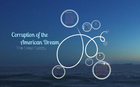 Corruption Of The American Dream Great Gatsby By Amanda Simone On Corruption Of The American Dream Great Gatsby By Amanda Simone On Prezi