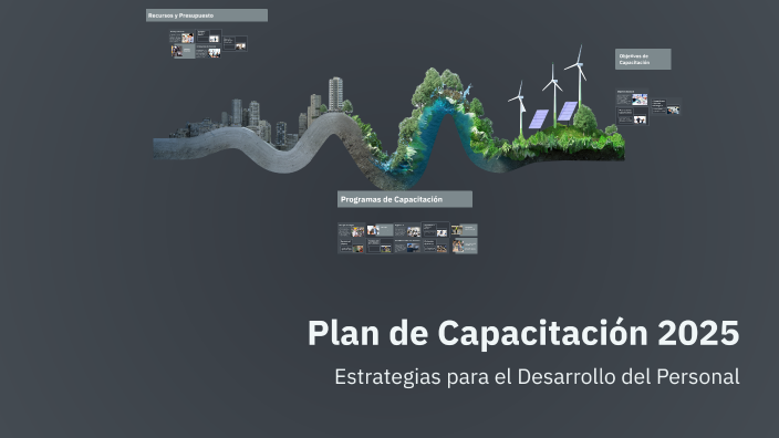 Plan de Capacitación 2025 by Uriel Solano Villaplana on Prezi