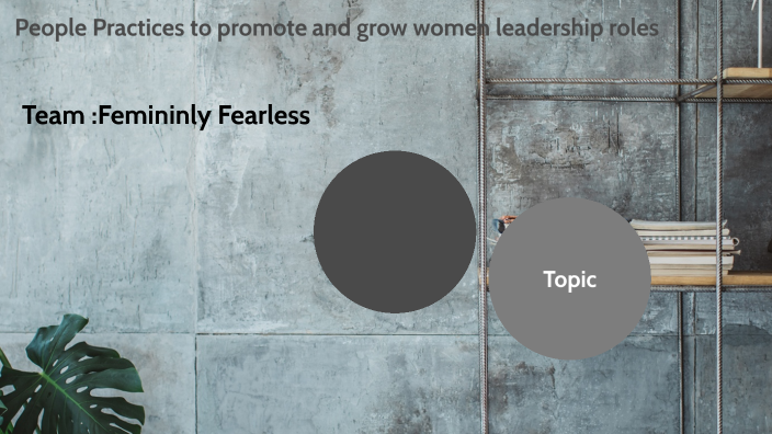 People Practices To Promote And Grow Women Leadership Roles By Rochelle ...