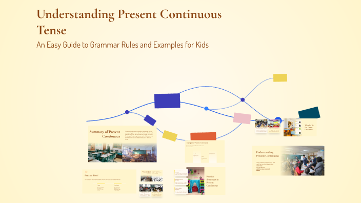 Understanding Present Continuous Tense by Ilenia Bilancio on Prezi