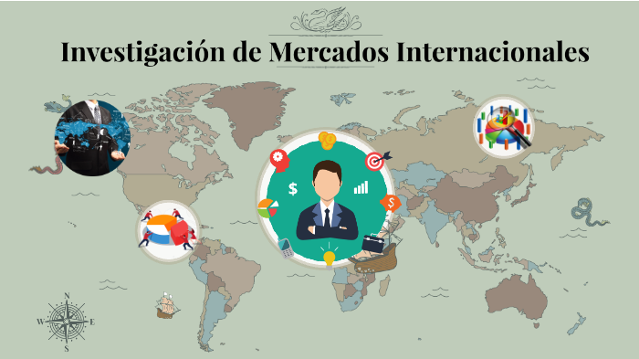 Pasos para realizar una Investigación de Mercados Internacionales by