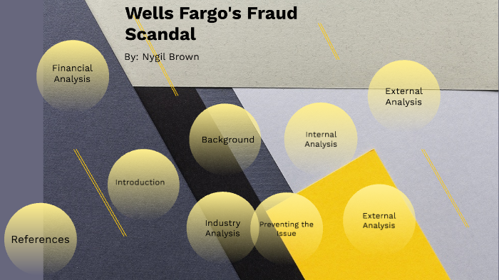 Wells Fargo Fraud Scandal by Nygil Brown on Prezi