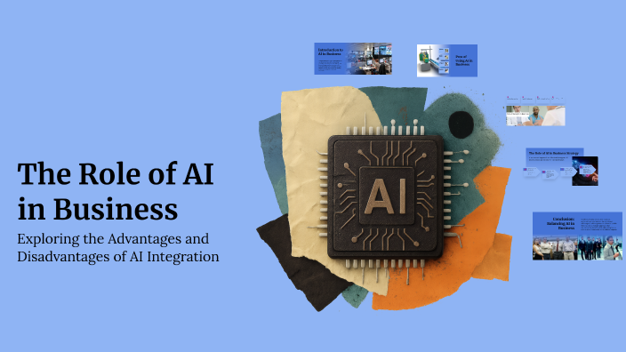 The Role of AI in Business by Wyatt McBride on Prezi