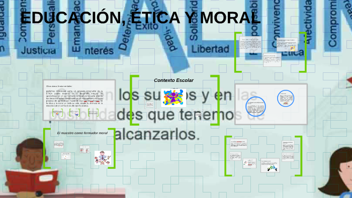 EDUCACIÓN, ÉTICA Y MORAL By Alexandra Higuera On Prezi