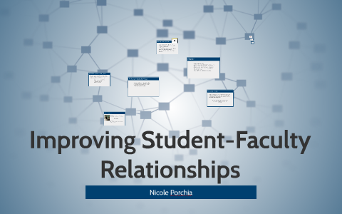 Improving Student Faculty Relationships By Academic Success Center On Prezi