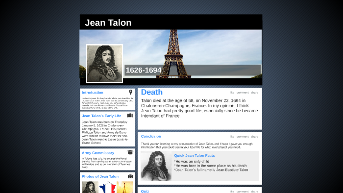 Jean Talon by Amy Simioni on Prezi