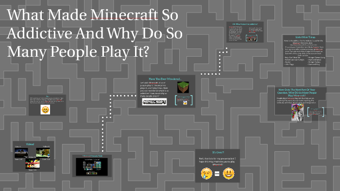 What Made Minecraft So Addictive And Why Do So Many People P by india ...
