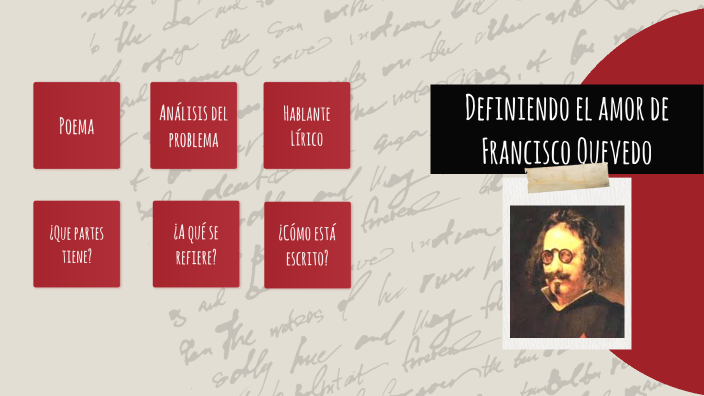 Definiendo el amor de Francisco de Quevedo by Alexa Paredes Calderón on