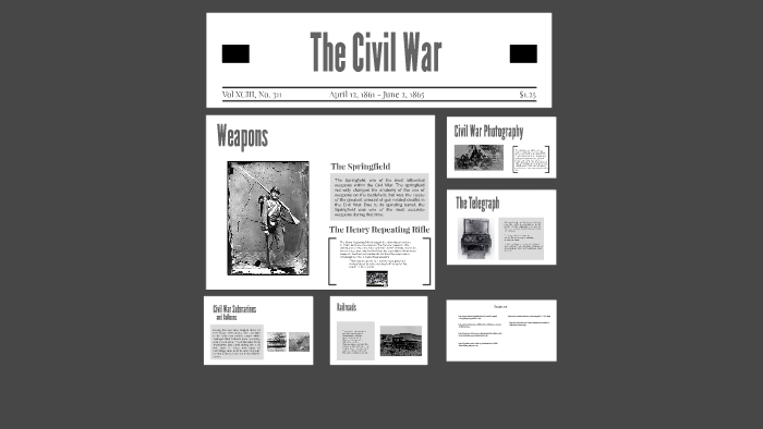 Civil War Photography by Ethan Norton on Prezi