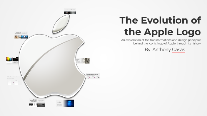 The Evolution of the Apple Logo by Anthony Casas on Prezi