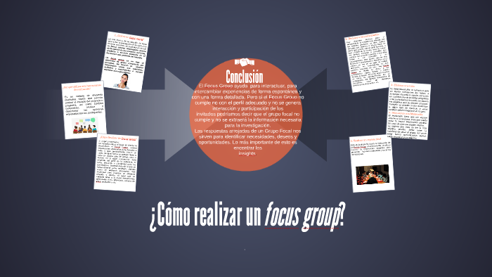 ¿Cómo realizar un focus group? by Efrain Gomez on Prezi