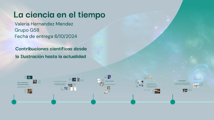 La ciencia en el tiempo by Valeria Hernandez Mendez on Prezi