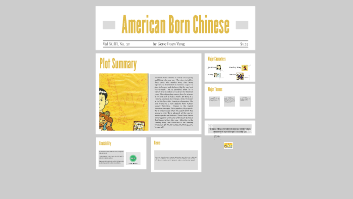 american born chinese summary essay