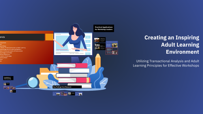 Creating an Inspiring Adult Learning Environment by Rhae Hooper on Prezi