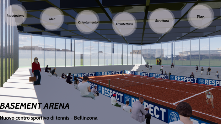 Basement Arena by Matteo Villareale on Prezi