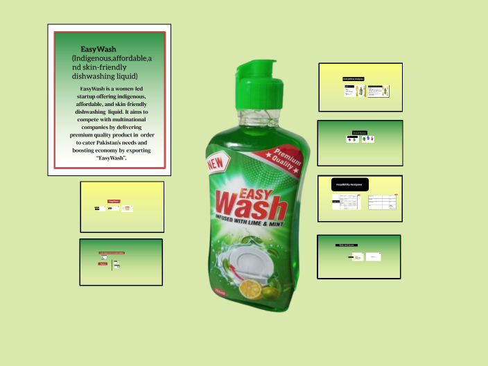 EasyWash: Revolutionizing Dishwashing by aiman malik on Prezi