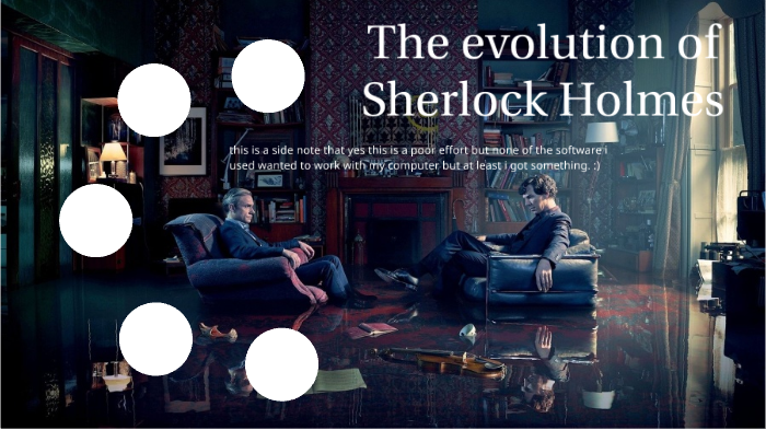 Evolution of Sherlock Homes by jasmin poulter on Prezi