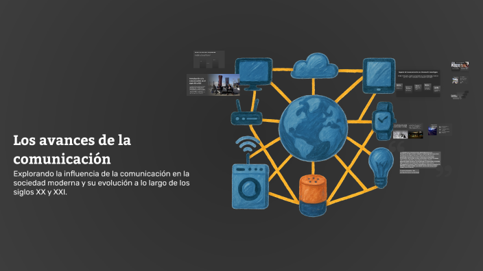 Los avances de la comunicación by niliana del carmen valera navarro on ...