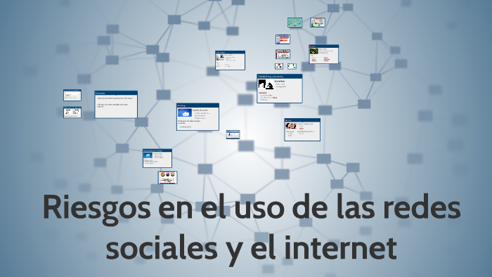 Riesgos en el uso de las redes sociales y el internet by Jose ...