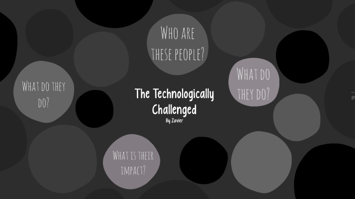 Navigating Technology: A Guide for Seniors by Zavier Factoran on Prezi