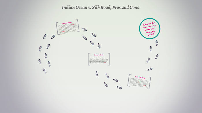 Indian Ocean V Silk Road Pros And Cons By Xavier Dextra On