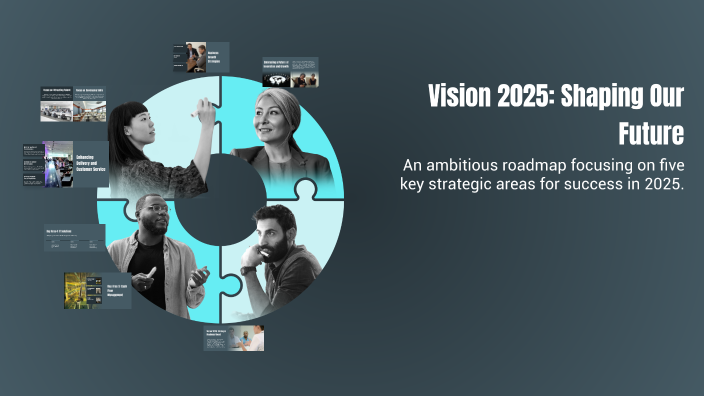 Vision 2025: Shaping Our Future by Sean Keohan on Prezi