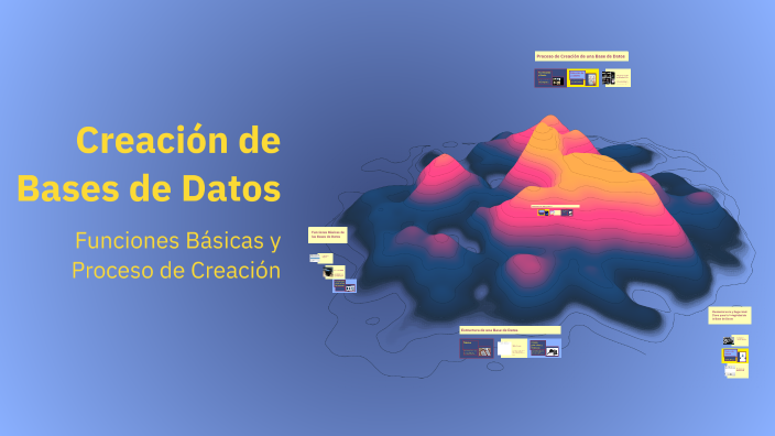Creación de Bases de Datos by CRISTIAN SISTEMAS on Prezi