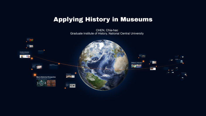 Applying History in Museums: A Profound Perspective by 家豪 陳 on Prezi