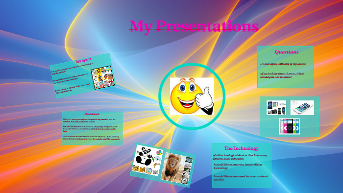 prezi my presentations