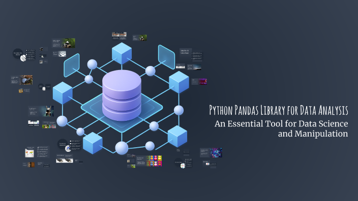 Python Pandas Library for Data Analysis by Aditya Mehta on Prezi