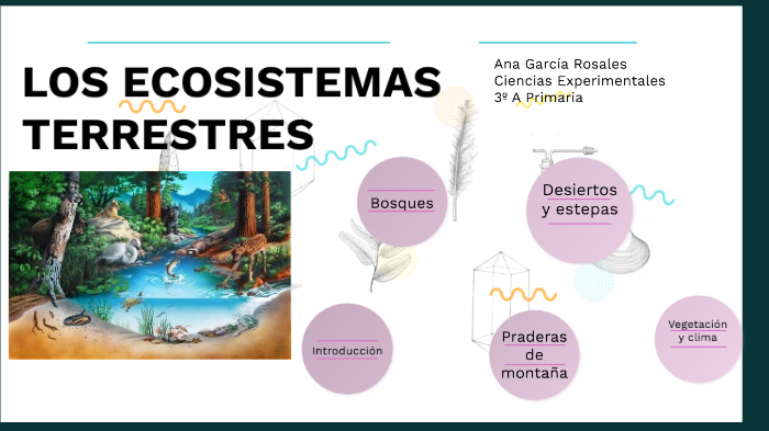 LOS ECOSISTEMAS TERRESTRES by Ana Garcia on Prezi