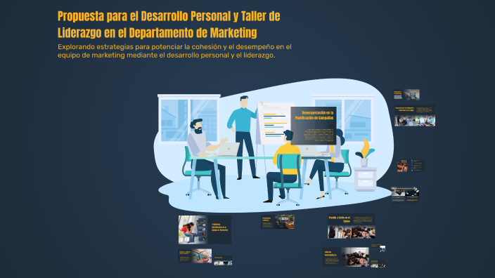 Propuesta para el Desarrollo Personal y Taller de Liderazgo en el ...