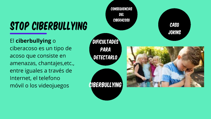 Stop ciberbullying by Manuel Migoya on Prezi