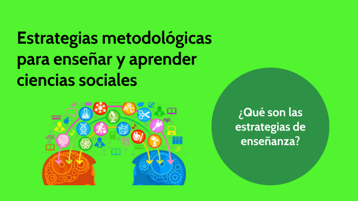 Estrategias Metodológicas Para Enseñar Y Aprender Ciencias Sociales By Lizeth Sánchez On Prezi 0422