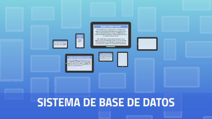 SISTEMA DE BASE DE DATOS by David Sanabria on Prezi