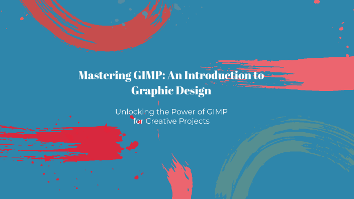 Mastering GIMP: An Introduction to Graphic Design by Md. Mominul Islam ...