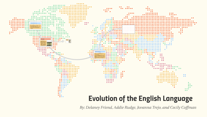 Evolution of the English Language by Panda Lover69